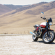 Illustration for article titled Notes from the back of a Moto Guzzi V7